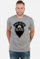 Koszulka dla brodacza - Talk to the beard