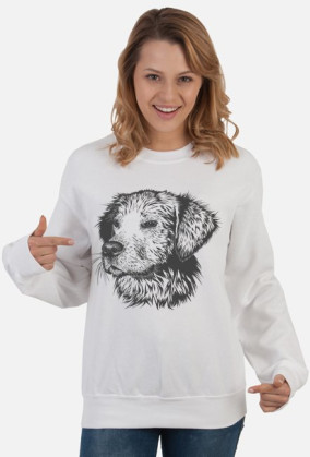 bluza z psem