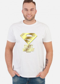 Super Street Workout - koszulka - biała