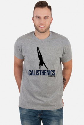 Calisthenics - koszulka - szara