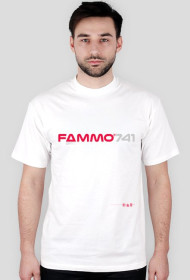 FAMMO'741/NASA  sign logo