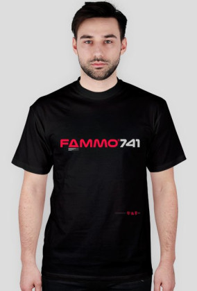 FAMMO'741/NASA  sign logo
