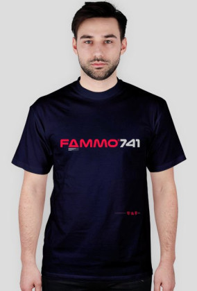 FAMMO'741/NASA  sign logo