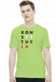 Konstytucja koszulka szara (różne kolory)