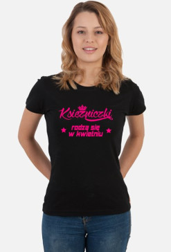 Księżniczki rodzą się w kwietniu (bluzka damska)