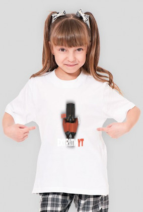 Koszulka dziecięca Minecraft