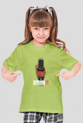 Koszulka dziecięca Minecraft