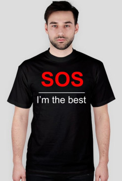 Koszulka „SOS”