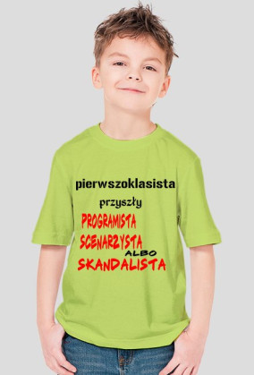 pierwszoklasista