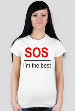 Koszulka „SOS”