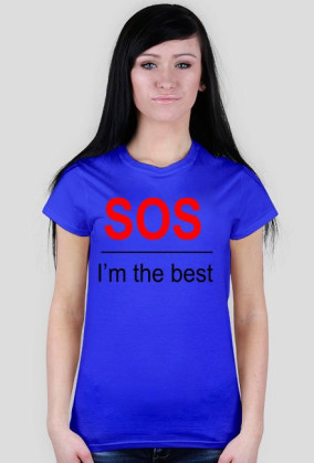 Koszulka „SOS”