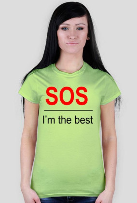 Koszulka „SOS”