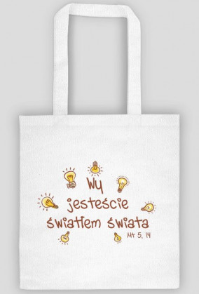 Oświeć świat - torba