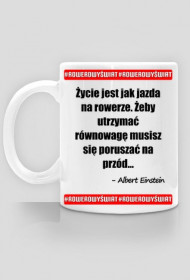 Rowerowy Kubek CLASSIC "Rowerowy Świat V2"