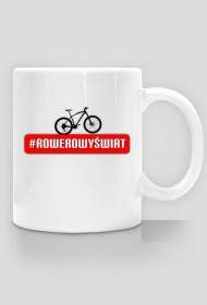 Rowerowy Kubek CLASSIC "Rowerowy Świat V2"