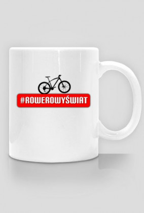 Rowerowy Kubek CLASSIC "Rowerowy Świat V2"