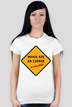 Darmowa oferta modlitwy - koszulka damska
