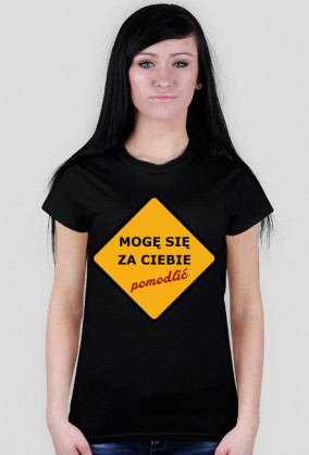 Darmowa oferta modlitwy - koszulka damska