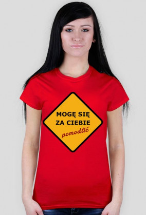 Darmowa oferta modlitwy - koszulka damska