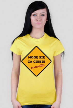 Darmowa oferta modlitwy - koszulka damska