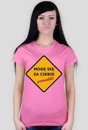 Darmowa oferta modlitwy - koszulka damska