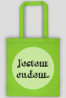 Cudem jesteś - torba