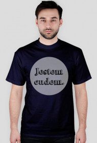 Cudem jesteś - koszulka męska