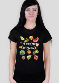Owocowy szał - koszulka damska