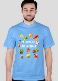 Owocowy szał - koszulka męska
