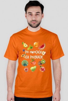 Owocowy szał - koszulka męska