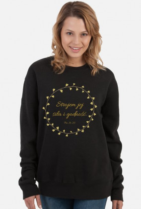 Najlepszy strój - bluza damska