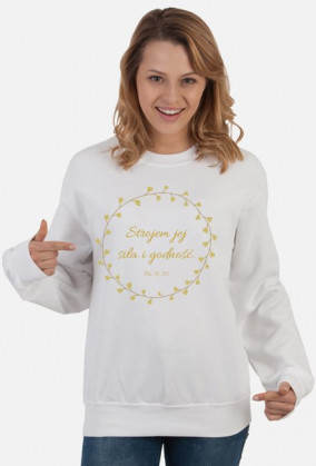 Najlepszy strój - bluza damska