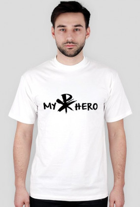 Chrystus bohater - koszulka męska