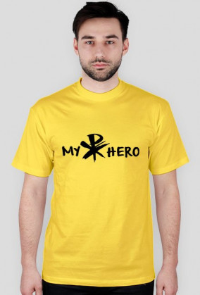 Chrystus bohater - koszulka męska