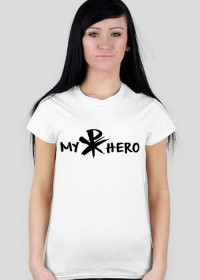 Chrystus bohater - koszulka damska
