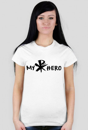 Chrystus bohater - koszulka damska