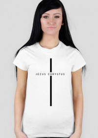 Jezus Chrystus - koszulka damska