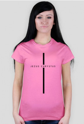Jezus Chrystus - koszulka damska