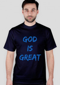 Wspaniały Bóg - koszulka męska