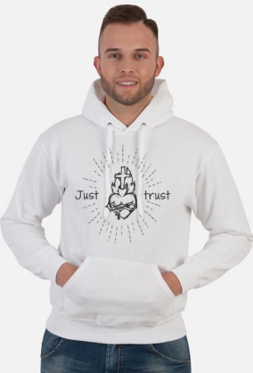 Po prostu ufaj - bluza męska