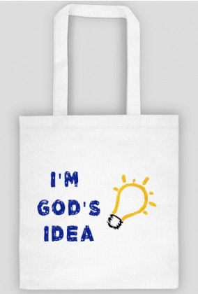 Boży pomysł - torba