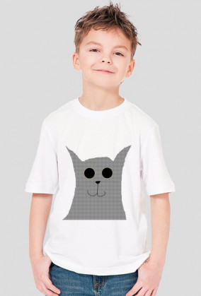Koszulka z kotem
