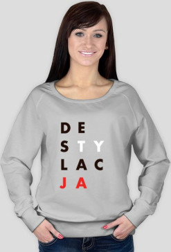Konstytucja Destylacja bluza damska