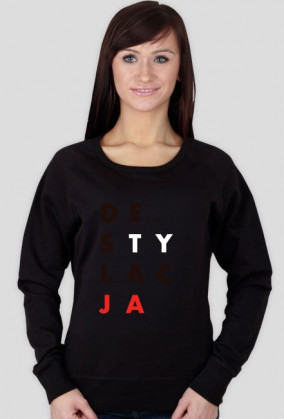 Konstytucja Destylacja bluza damska