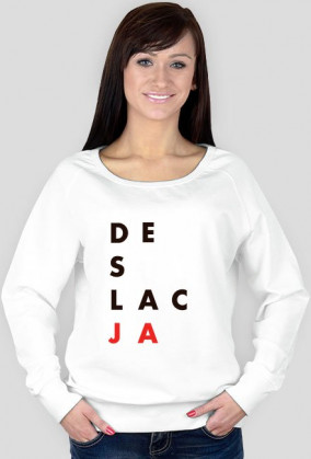 Konstytucja Destylacja bluza damska