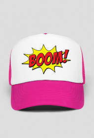 Czapka typu Trucker Boom!