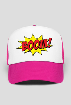 Czapka typu Trucker Boom!