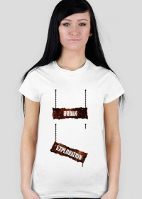 Koszulka damska - URBEX