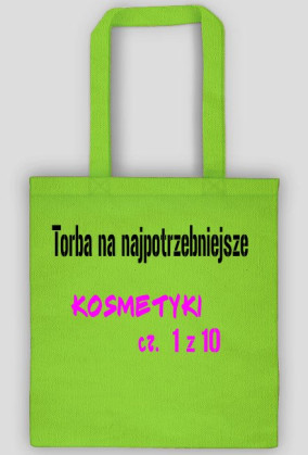 torba na kosmetyki