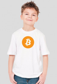 T-SHIRT BITCOIN KIDS